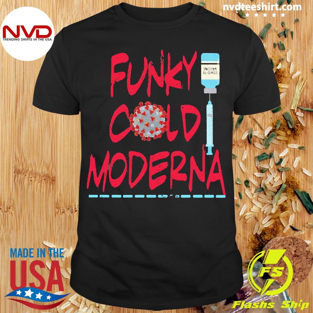 moderna tee shirt