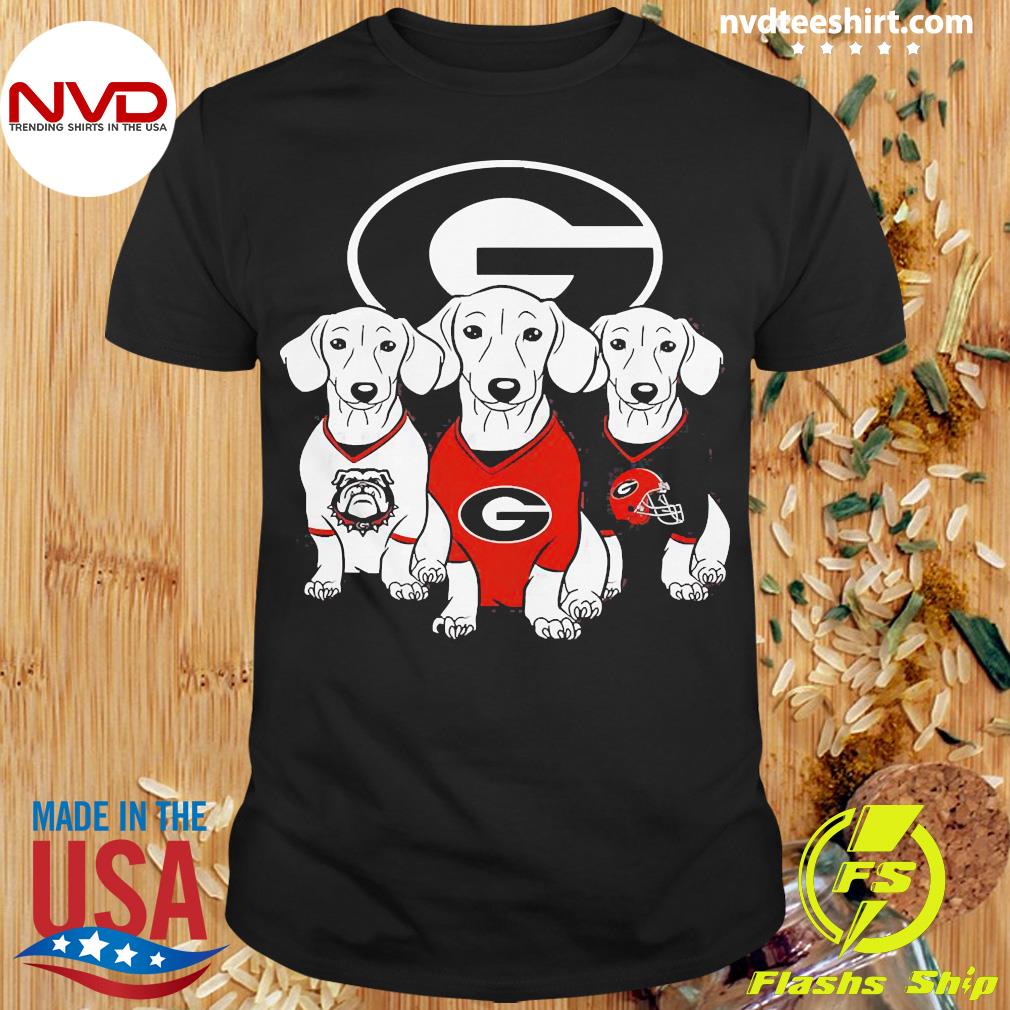 Tampa Bay Buccaneers Dachshund Dogs T-Shirt - TeeNavi