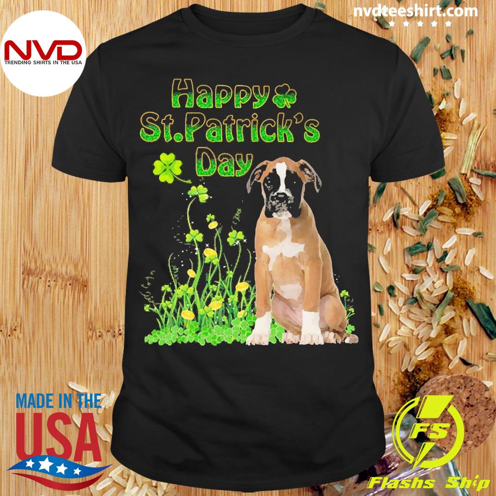 dog st patty's day shirt