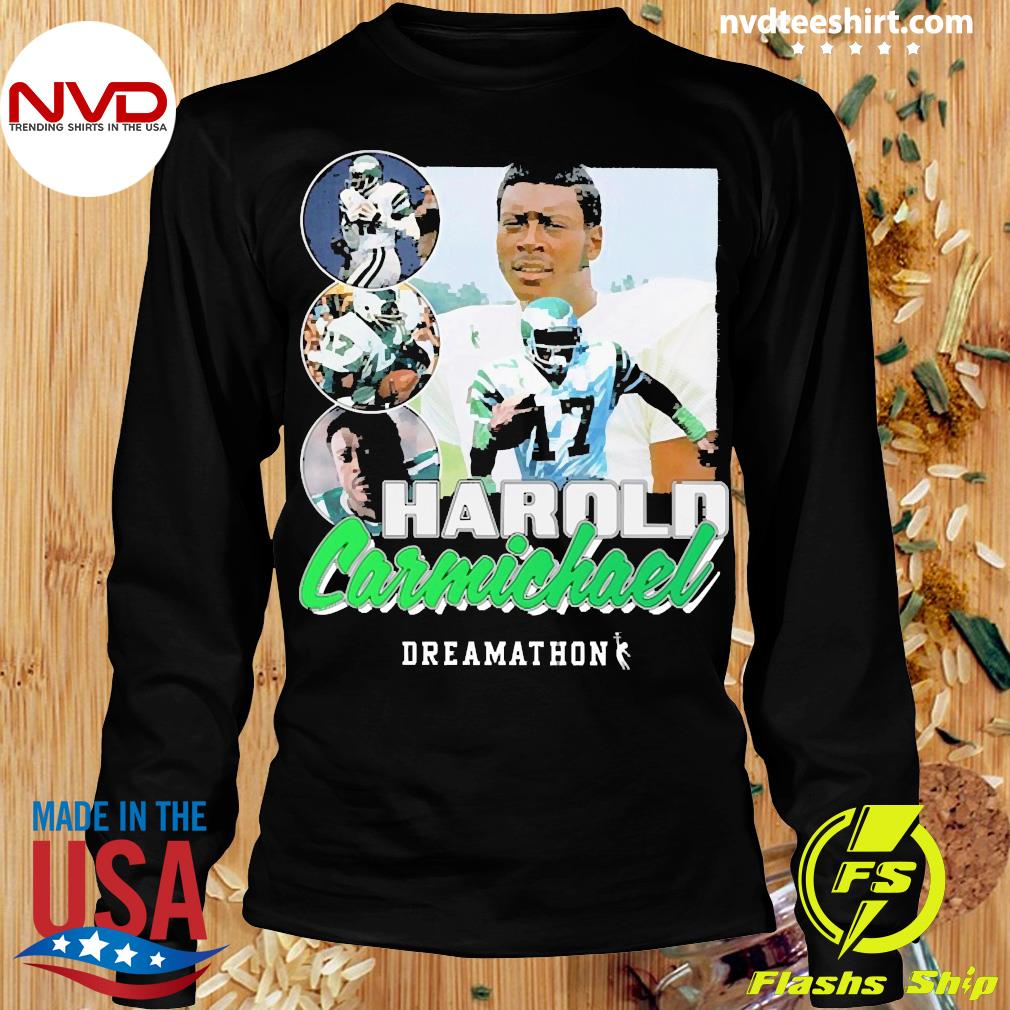 Harold Carmichael Dreamathon Tee T-Shirt - TeeHex