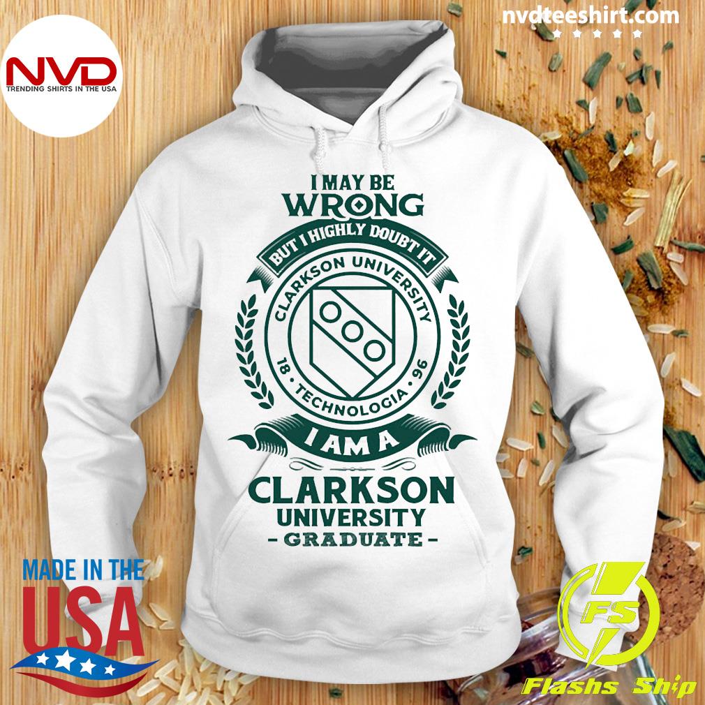 Clarkson hotsell university sweatshirt