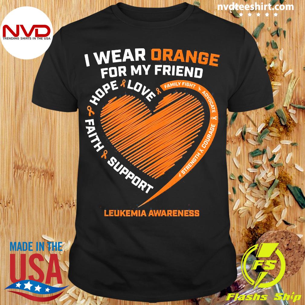 inktastic I Wear Orange for My Aunt Leukemia Awareness Long Sleeve Creeper