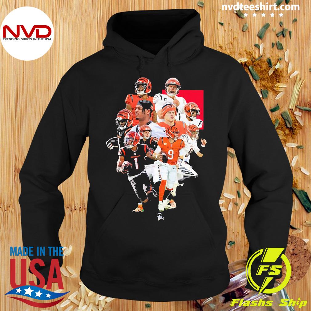 Yuhsports Ja'marr Chase Shirt, hoodie, sweater, long sleeve and tank top