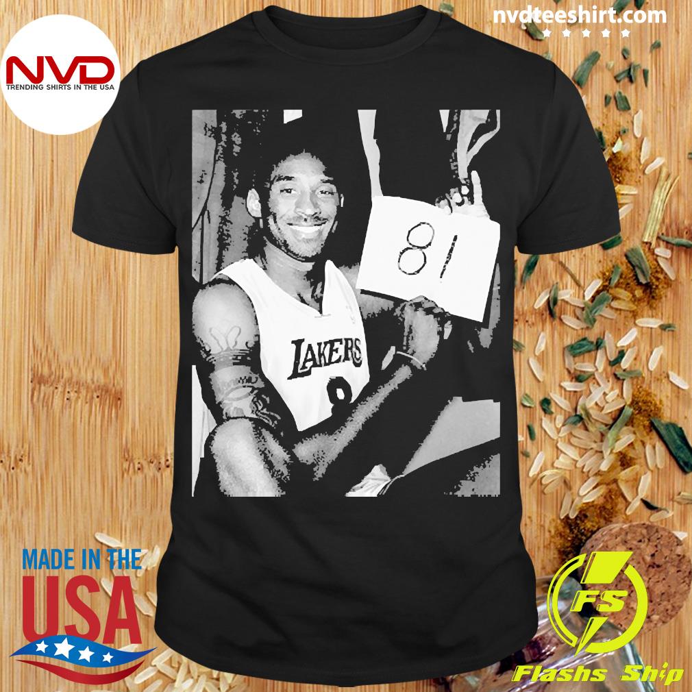 Kobe Bryant 81 Point Game Lakers Legend Shirt, hoodie, sweater
