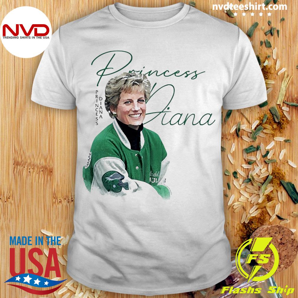 Maria Will Wear This Princess Diana T-Shirt While Rooting for the