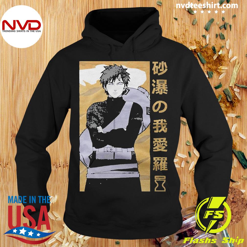 Símbolo do amor hoodie manga longa gaara kazekage gaara kakashi kakashi  hatake shippuden uzumaki hinata sasuke