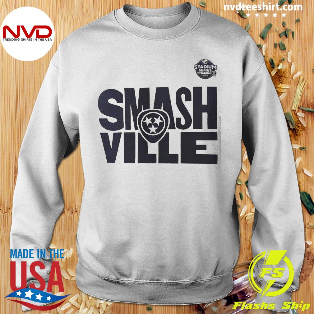 Nashville predators 2022 nhl stadium series smashville shirt, hoodie,  sweater, long sleeve and tank top