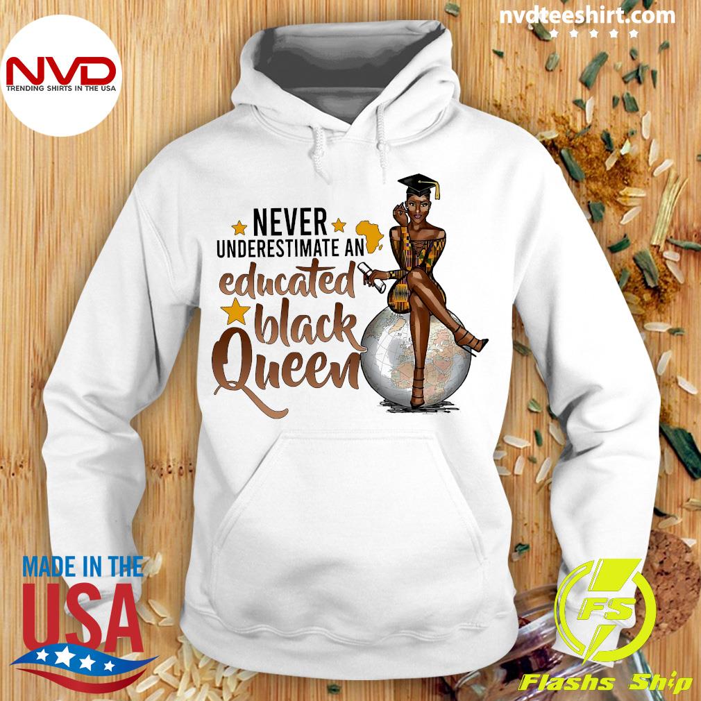 Educated black queen clearance sweatshirt