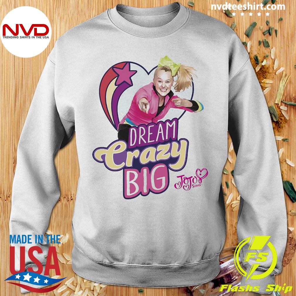 Jojo siwa dream clearance sweatshirt