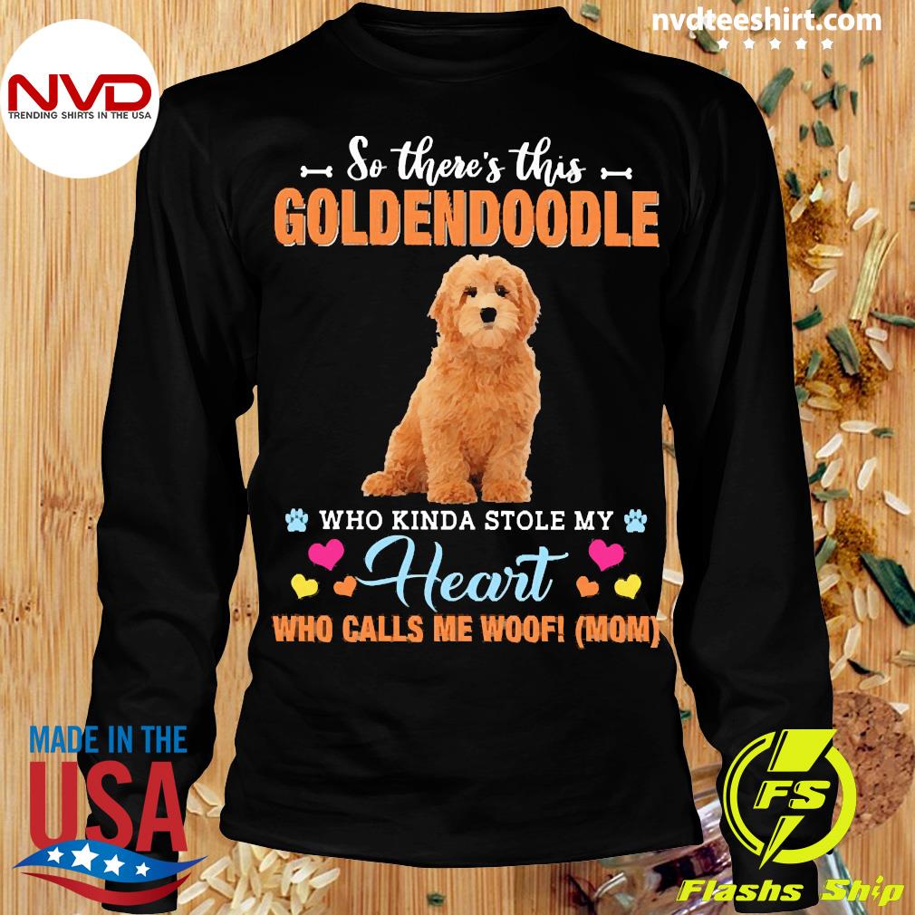 Goldendoodle mom outlet shirt