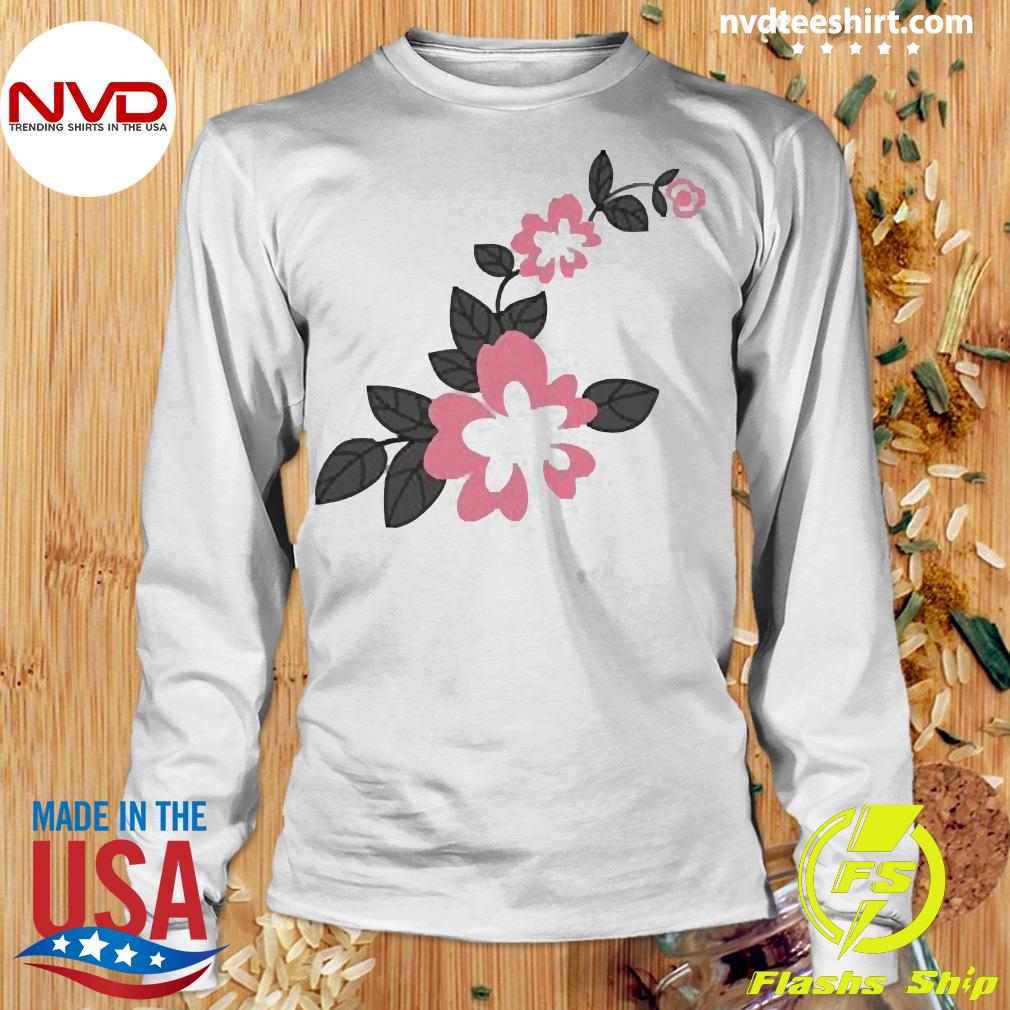 marinette flower shirt