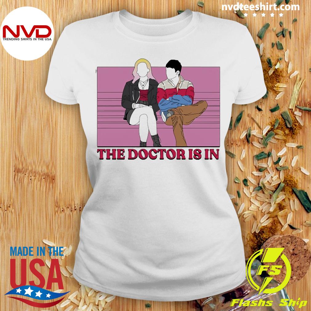 job tilgive prinsesse Official Sex Education The Doctor Is In T-shirt - NVDTeeshirt