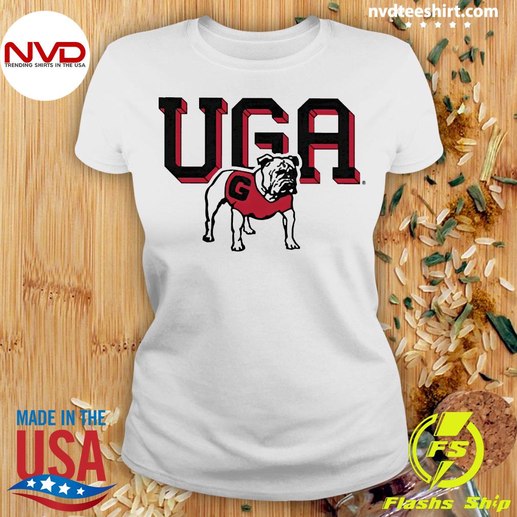 Uga dog outlet shirt