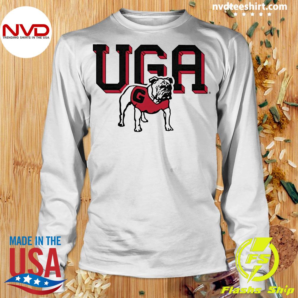 vintage uga shirt