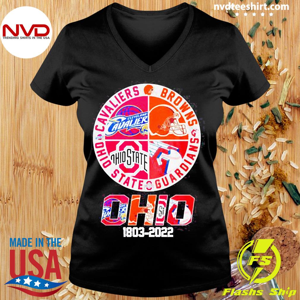 Official the Land Of Cleveland Cavaliers Shirt - NVDTeeshirt