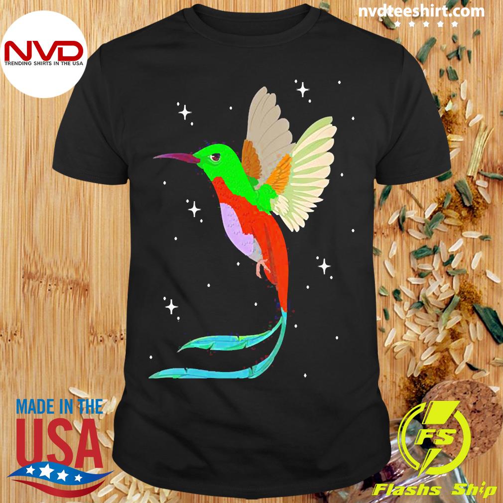 Pretty Nature Animal Wildlife Hummingbird Shirt - NVDTeeshirt