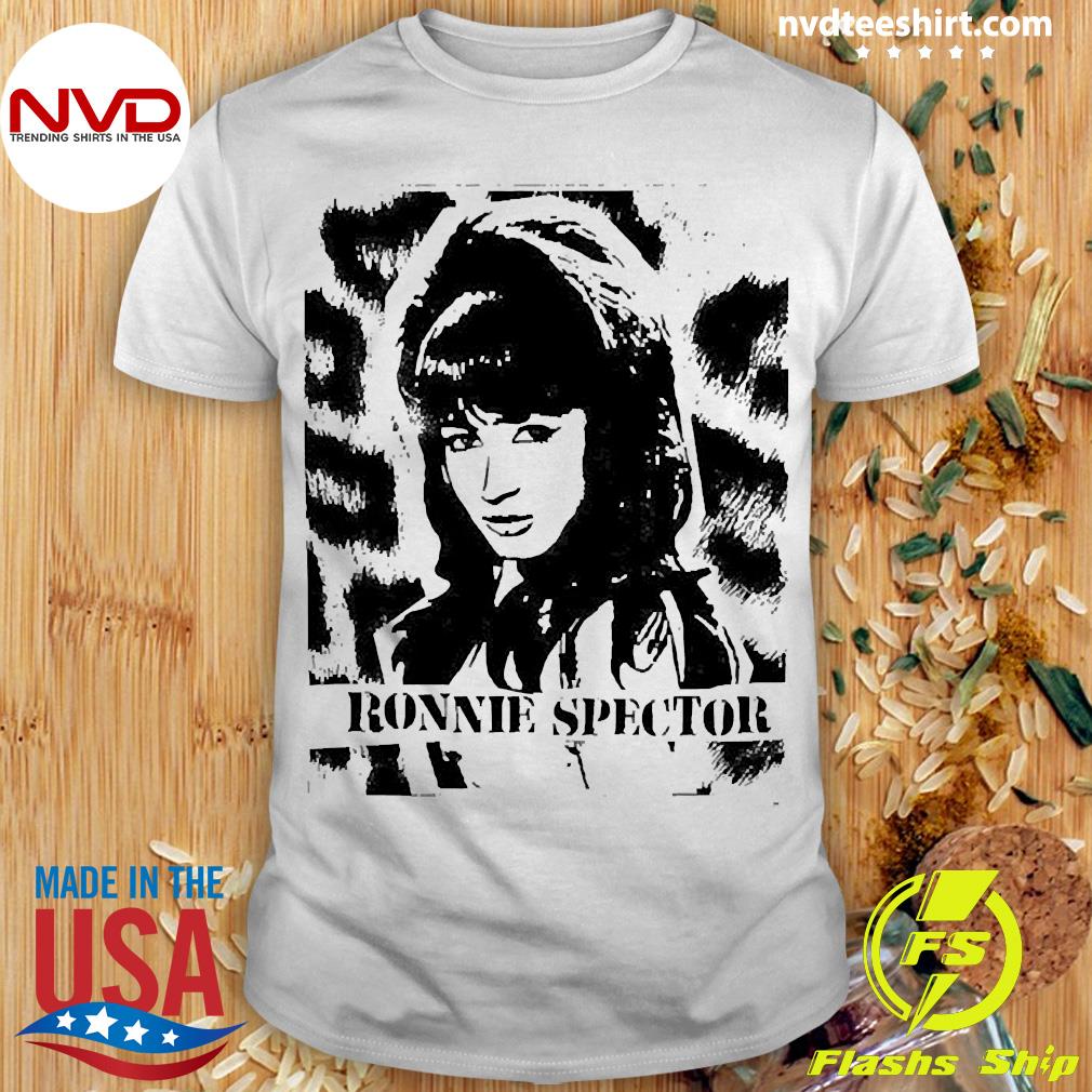 ronnie spector shirt