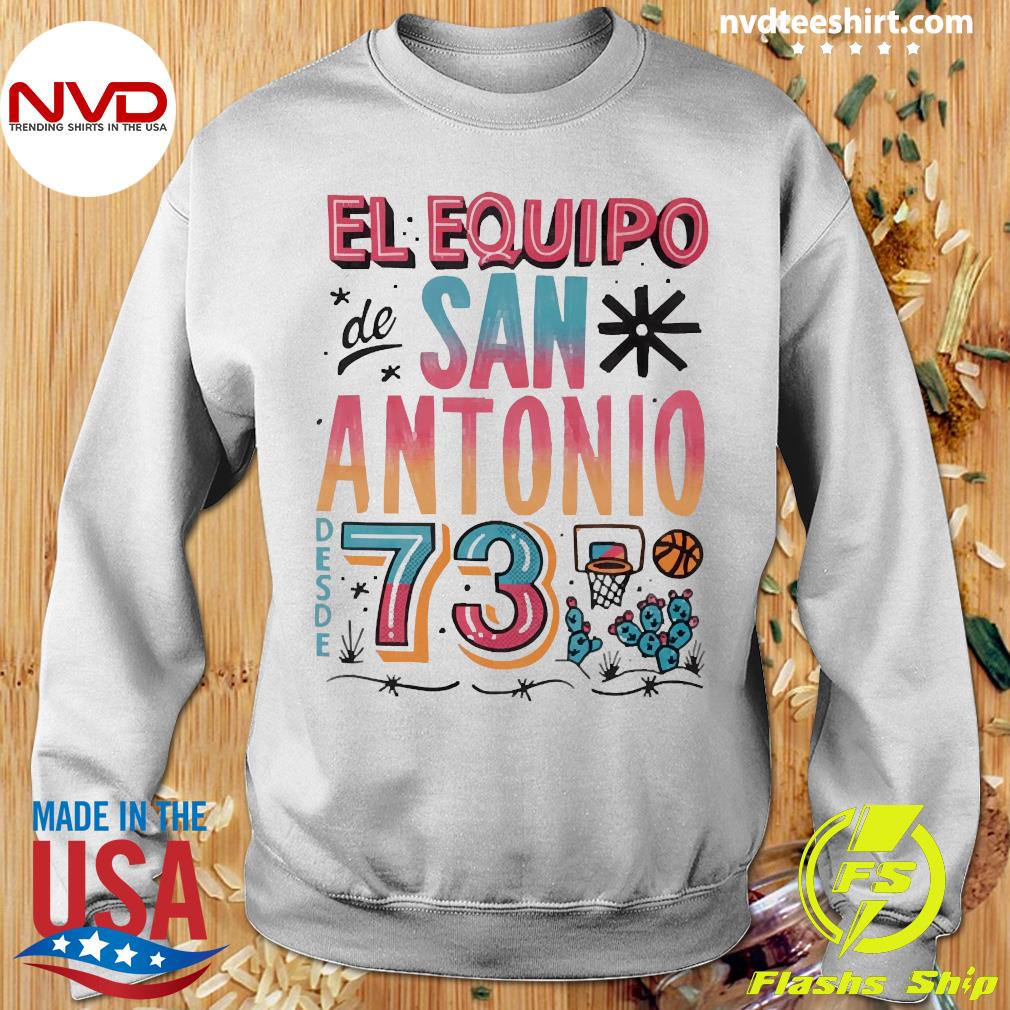 San Antonio Spurs La Cultura El Equipo Tank Top