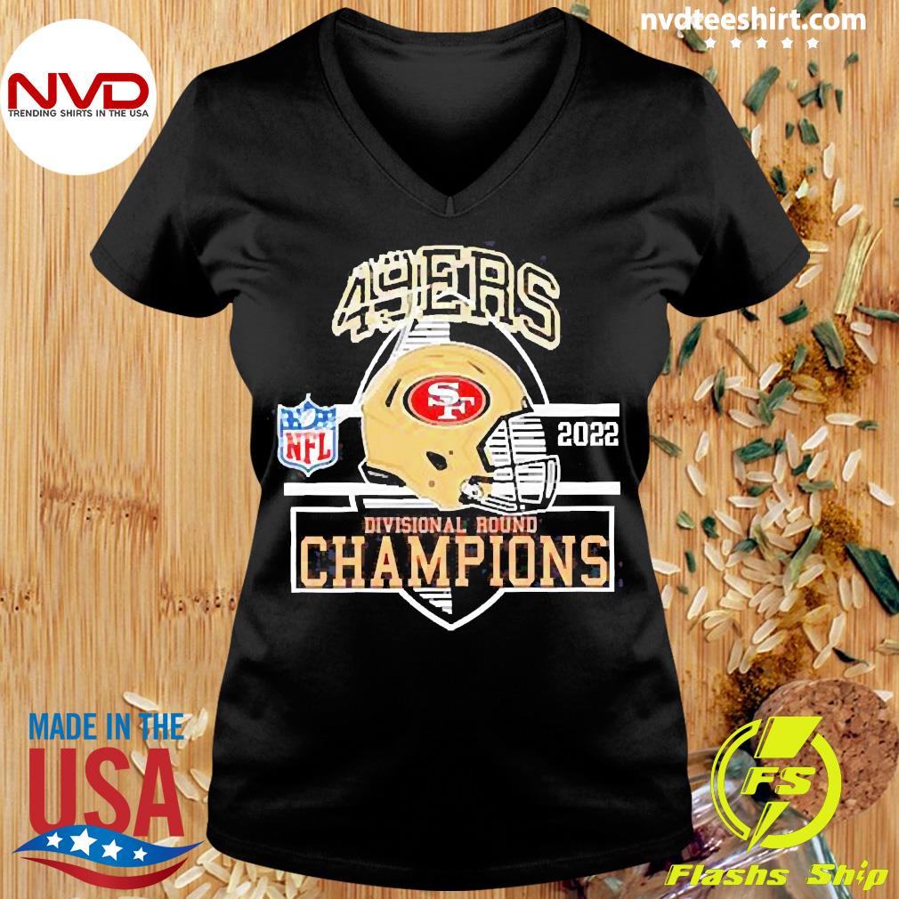 The 49ers 2022 NFC West Champions T-shirt - REVER LAVIE