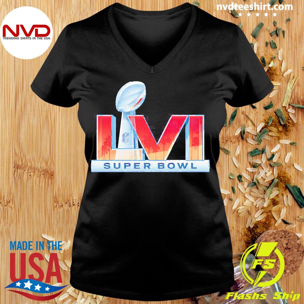 Super Bowl LVI Logo Shirt - NVDTeeshirt