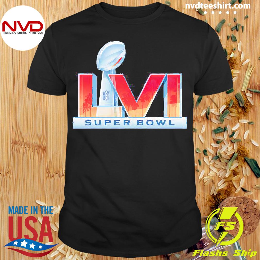 Super Bowl LVI Logo Shirt - NVDTeeshirt