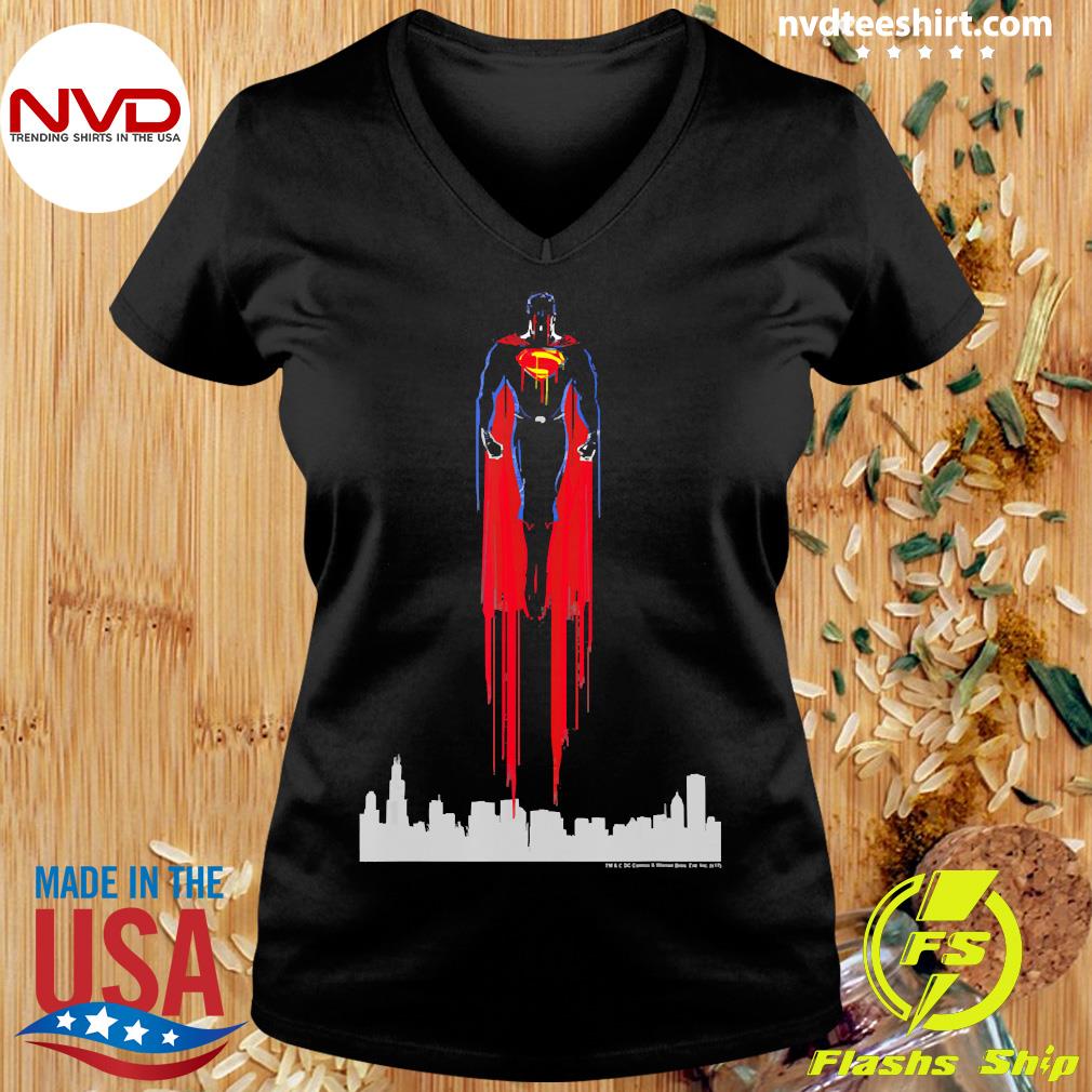 Superman Man Red Streak Shirt - NVDTeeshirt