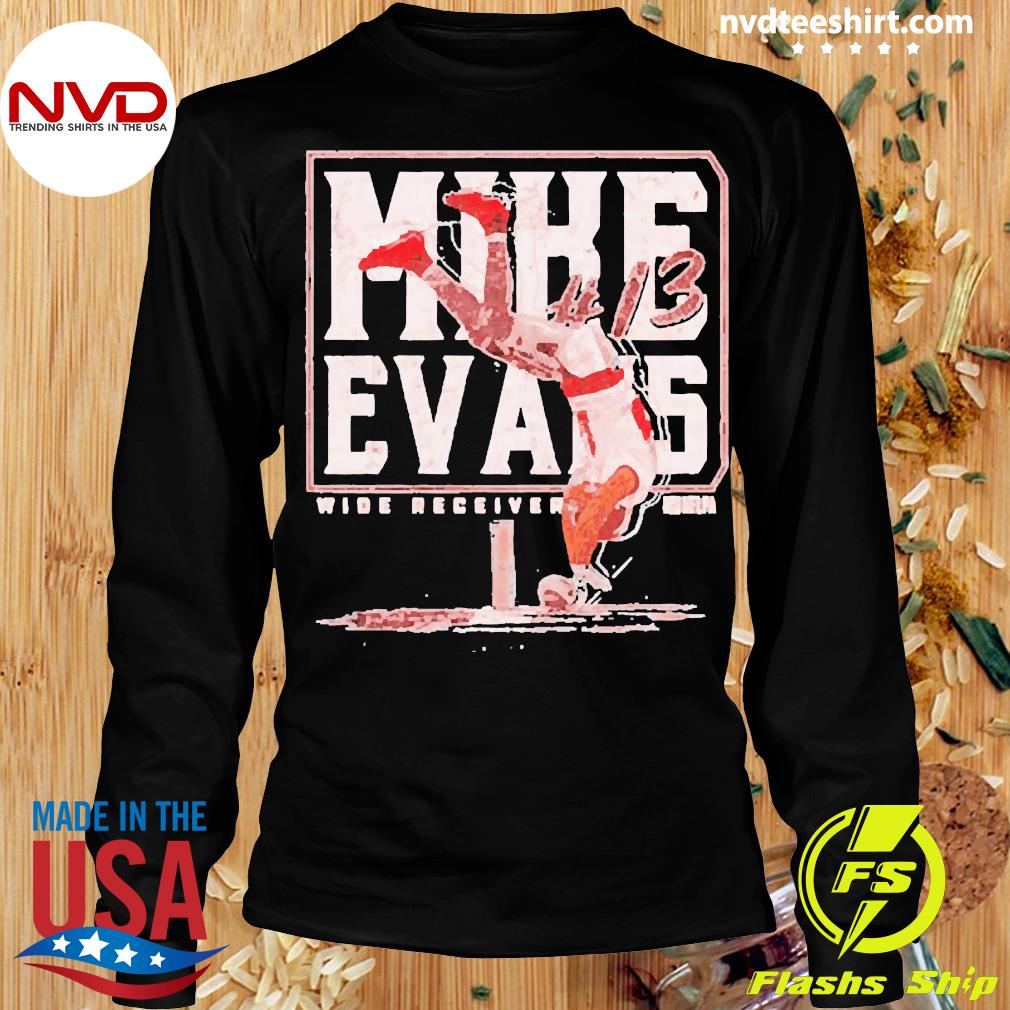 Mike Evans Shirt, Tampa Bay Football Men's Cotton T-Shirt