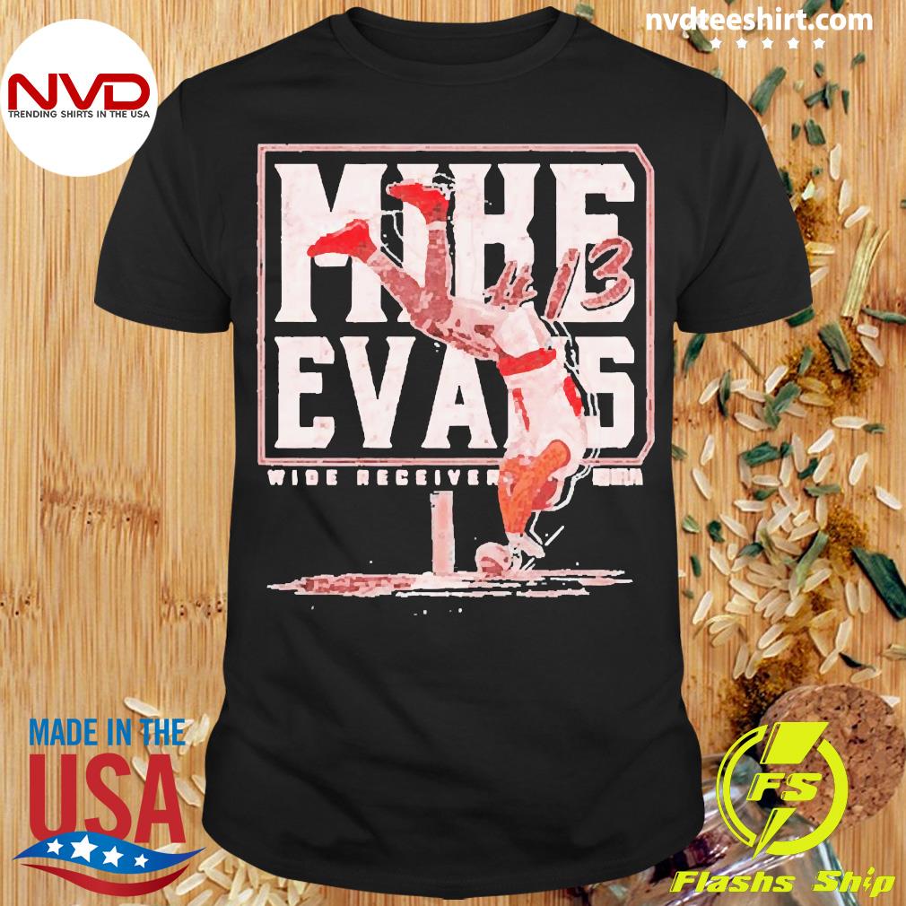 Mike Evans Shirt, Tampa Bay Football Men's Cotton T-Shirt