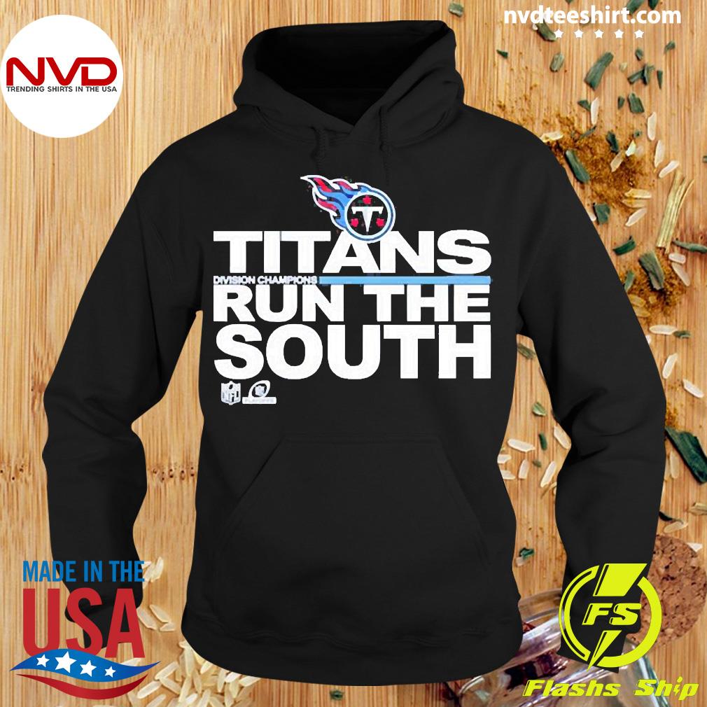 Titans Division Champions Run The South 2022 Shirt - NVDTeeshirt