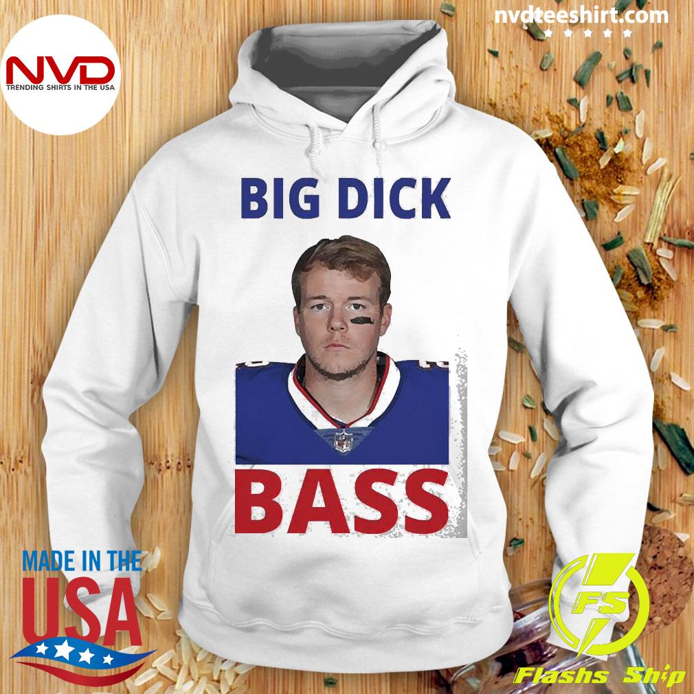 Tyler Bass Big Dick Bass 2024 Shirt - NVDTeeshirt