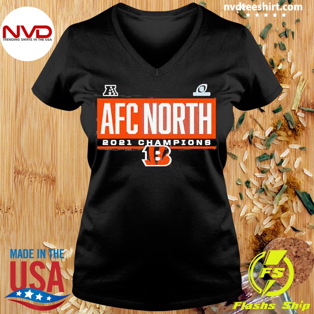 Cincinnati Bengals Fanatics Branded Women's 2021 AFC North