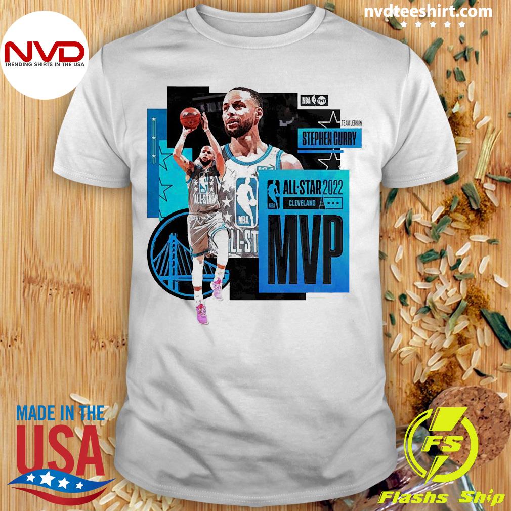 Buy Ready to Print T-shirt Design Steph Curry Mvp 2022 Png File Online in  India 