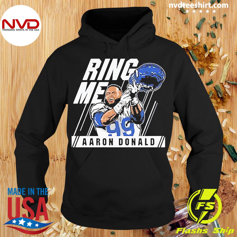 Represent Store Aaron Donald Ring Me Official T-Shirt - TeeHex