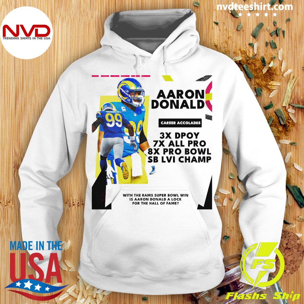 Aaron Donald 99 Los Angeles Rams House shirt, hoodie, sweater, long sleeve  and tank top