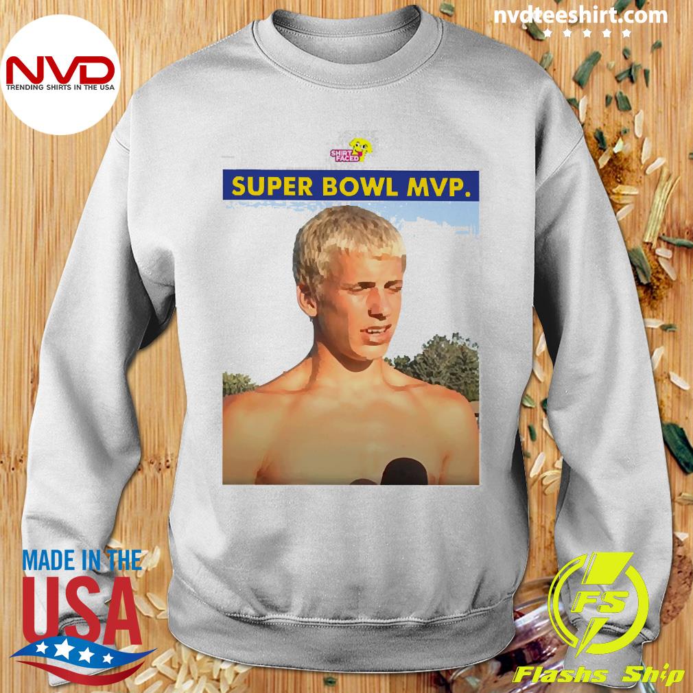 Super bowl mvp shirt, hoodie, longsleeve tee, sweater