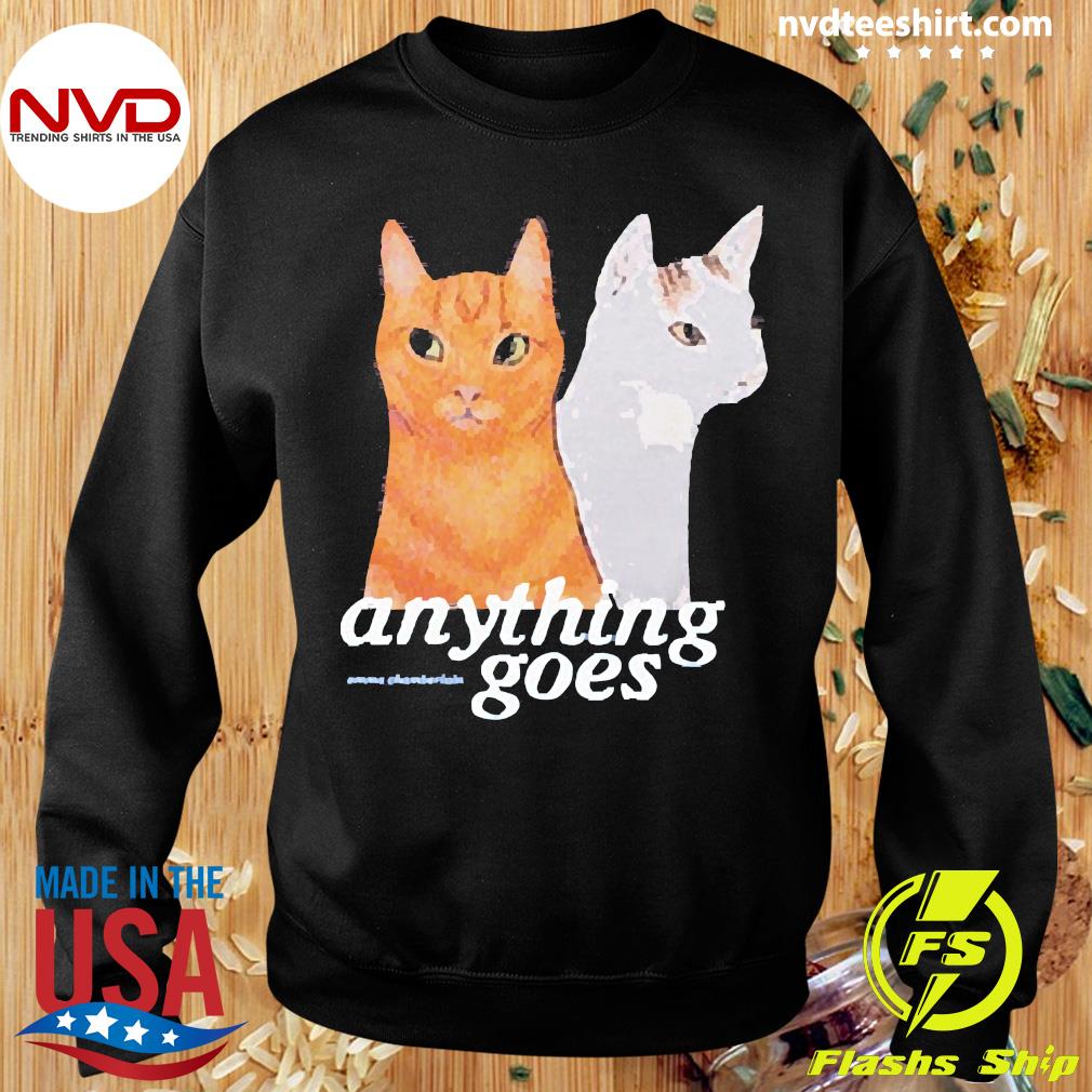 Anything Goes Emma Chamberlain Merch Anything Goes Essential T-Shirt for  Sale by KazeloKeno