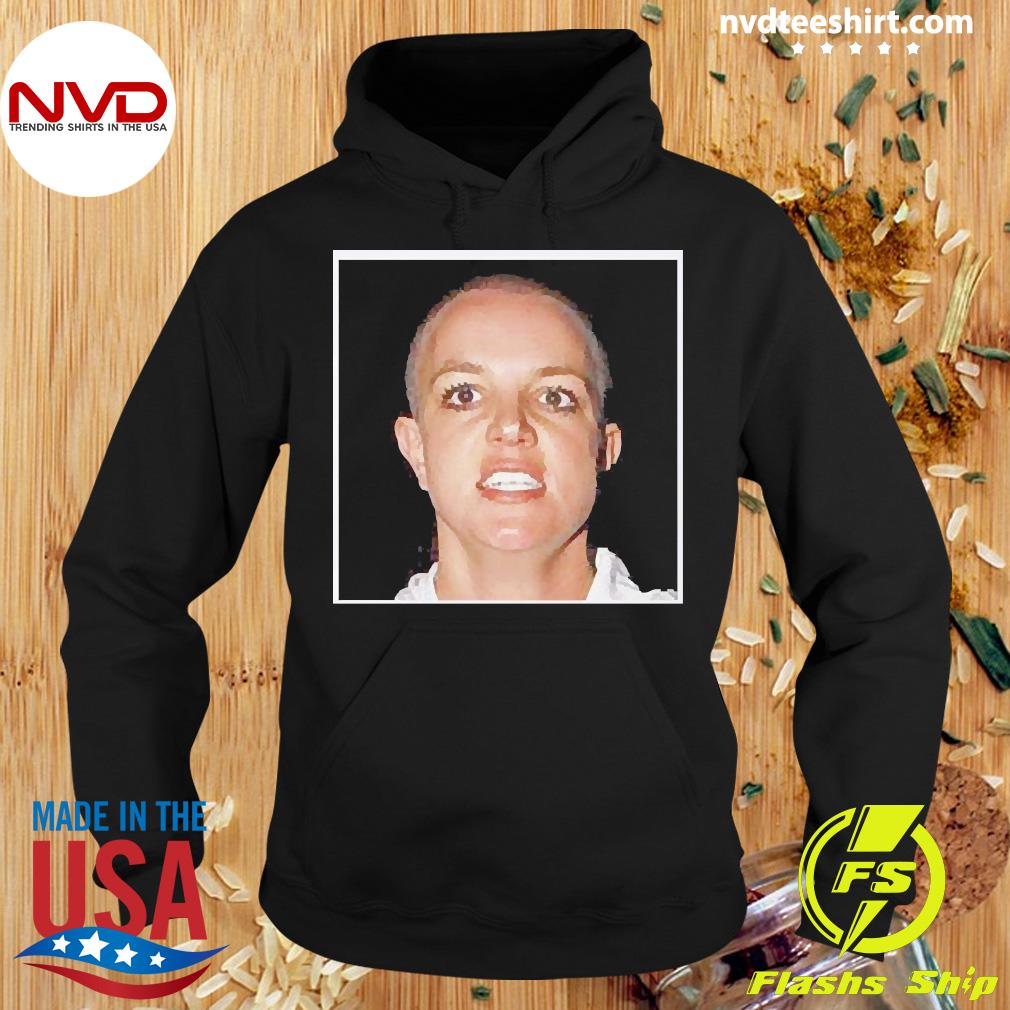 bald britney shirt