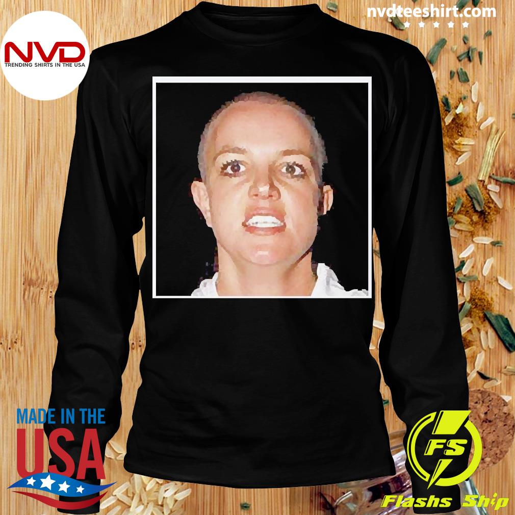 bald britney shirt
