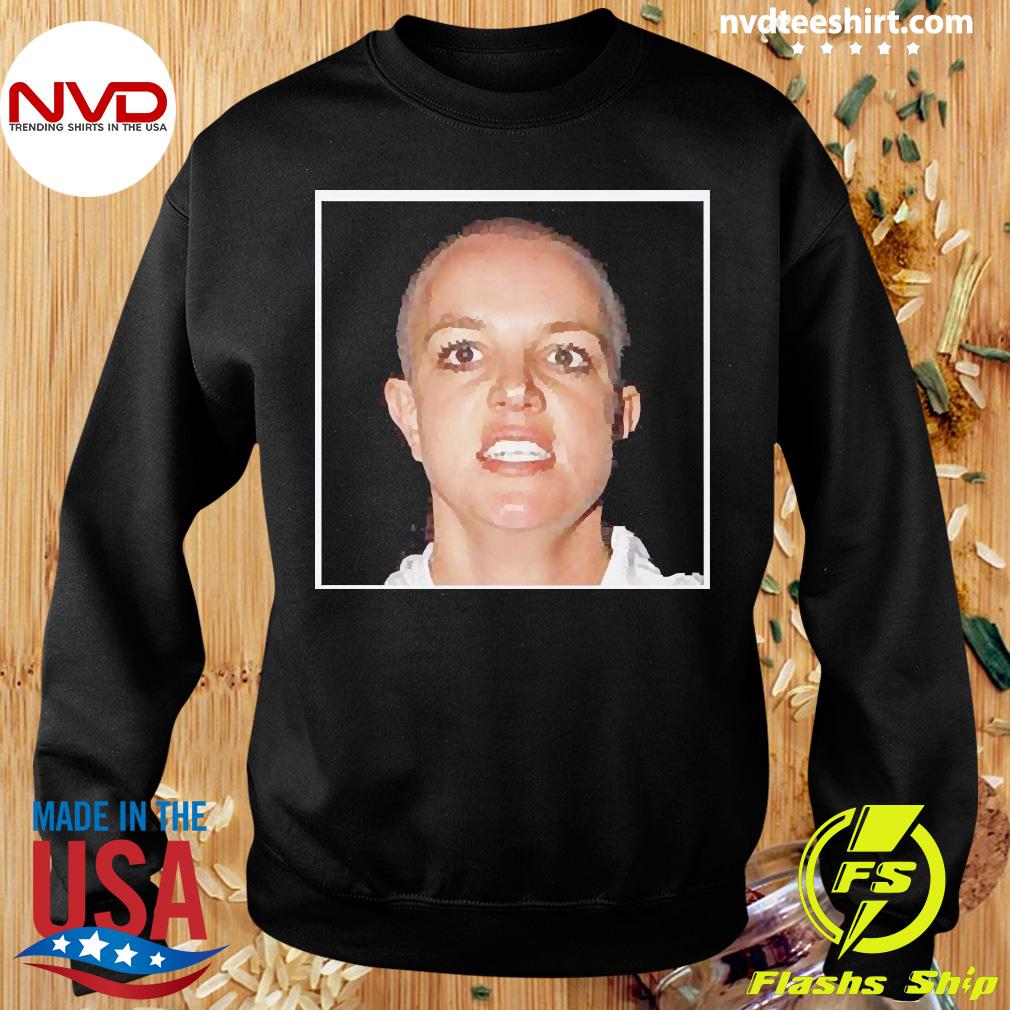 bald britney shirt