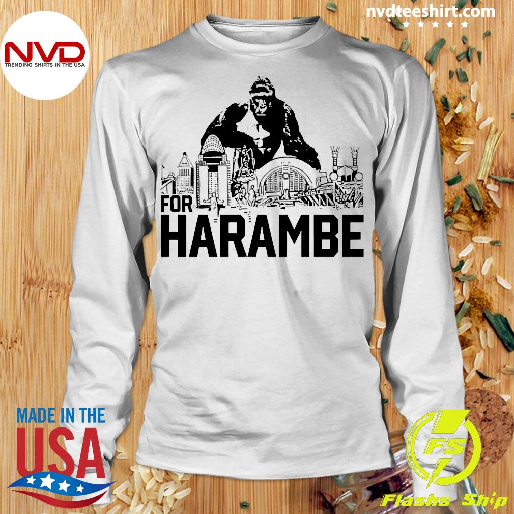 Harambe Barstool T-Shirts for Sale