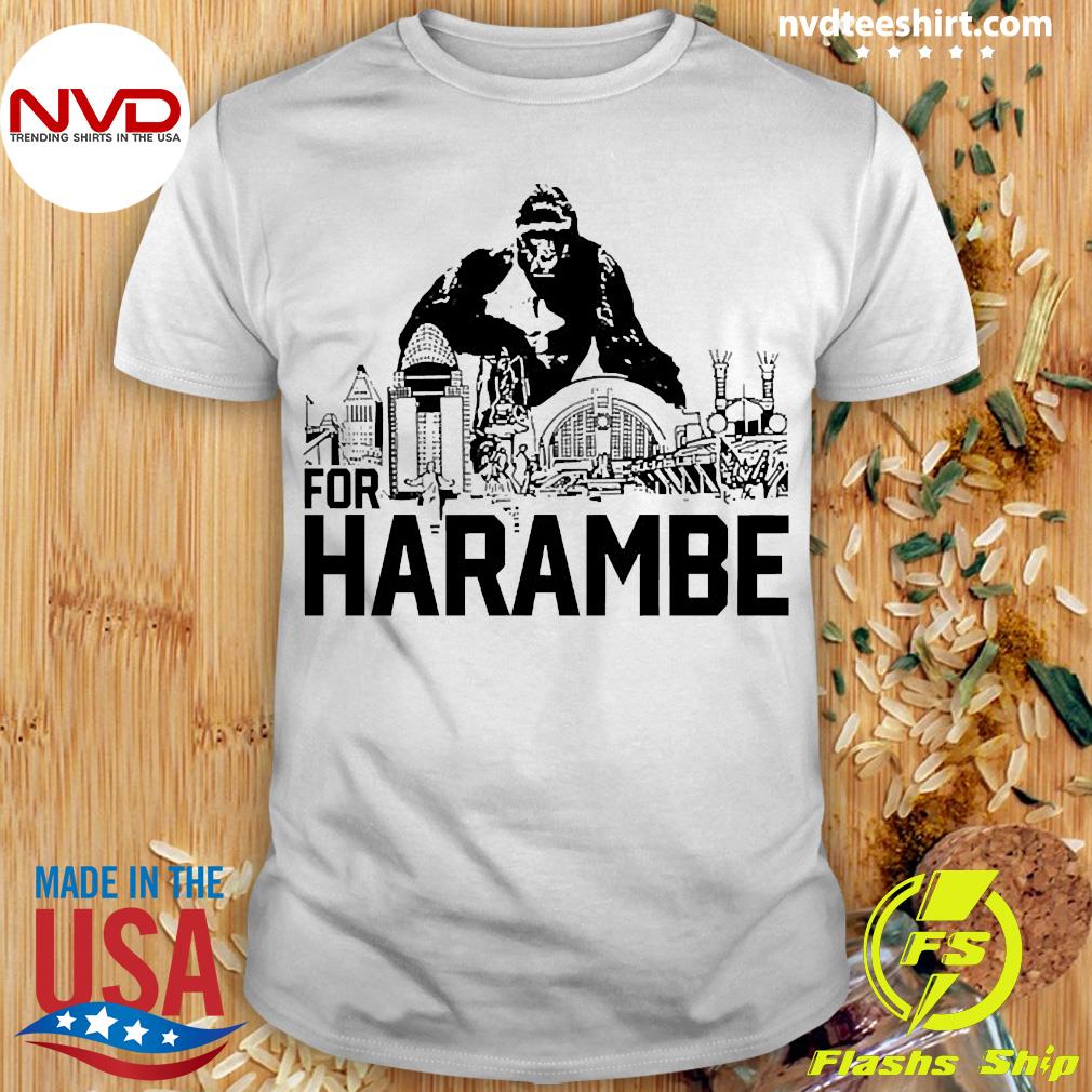 Harambe Barstool T-Shirts for Sale