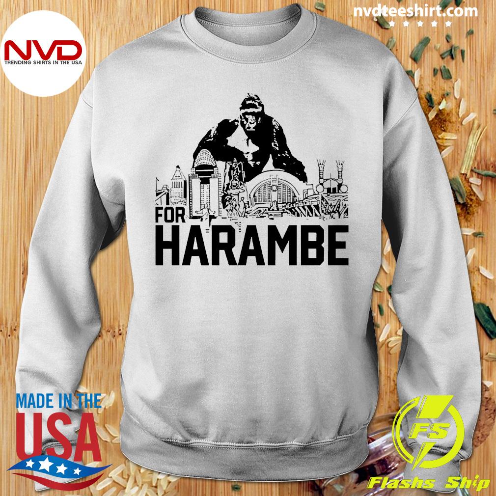 Harambe Barstool T-Shirts for Sale