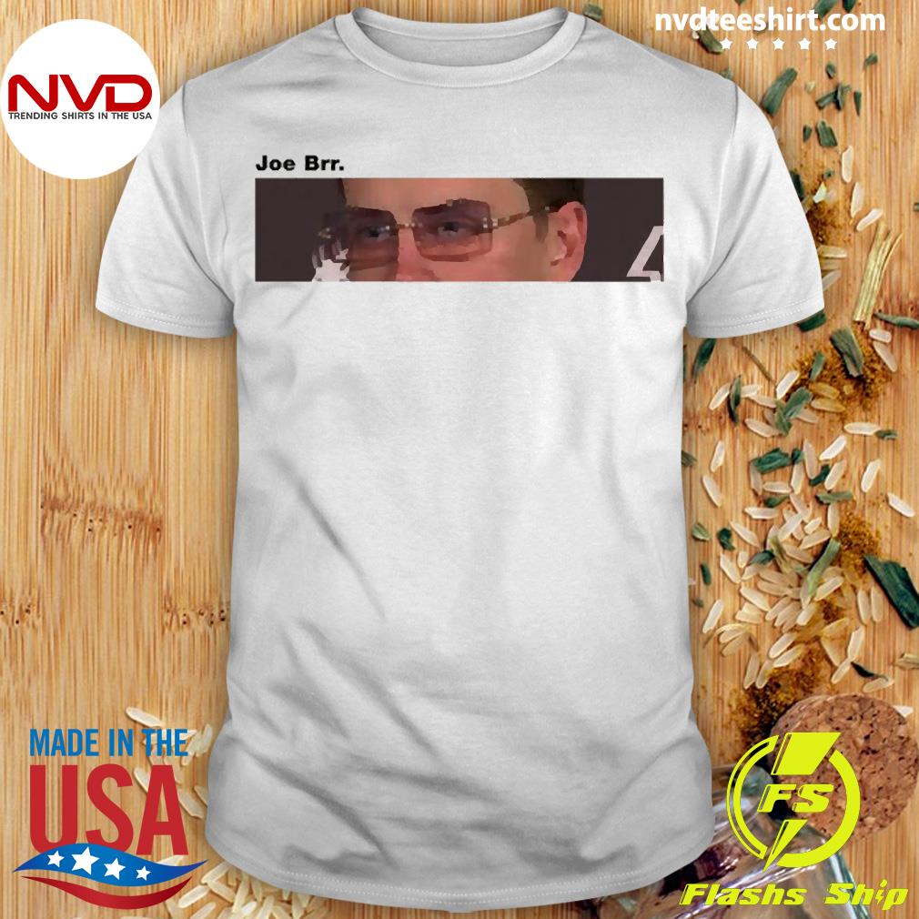 Joe Brr Joe Burrow's Press Conference Joey Warhol Joe Burrow T-Shirt -  KitOmega