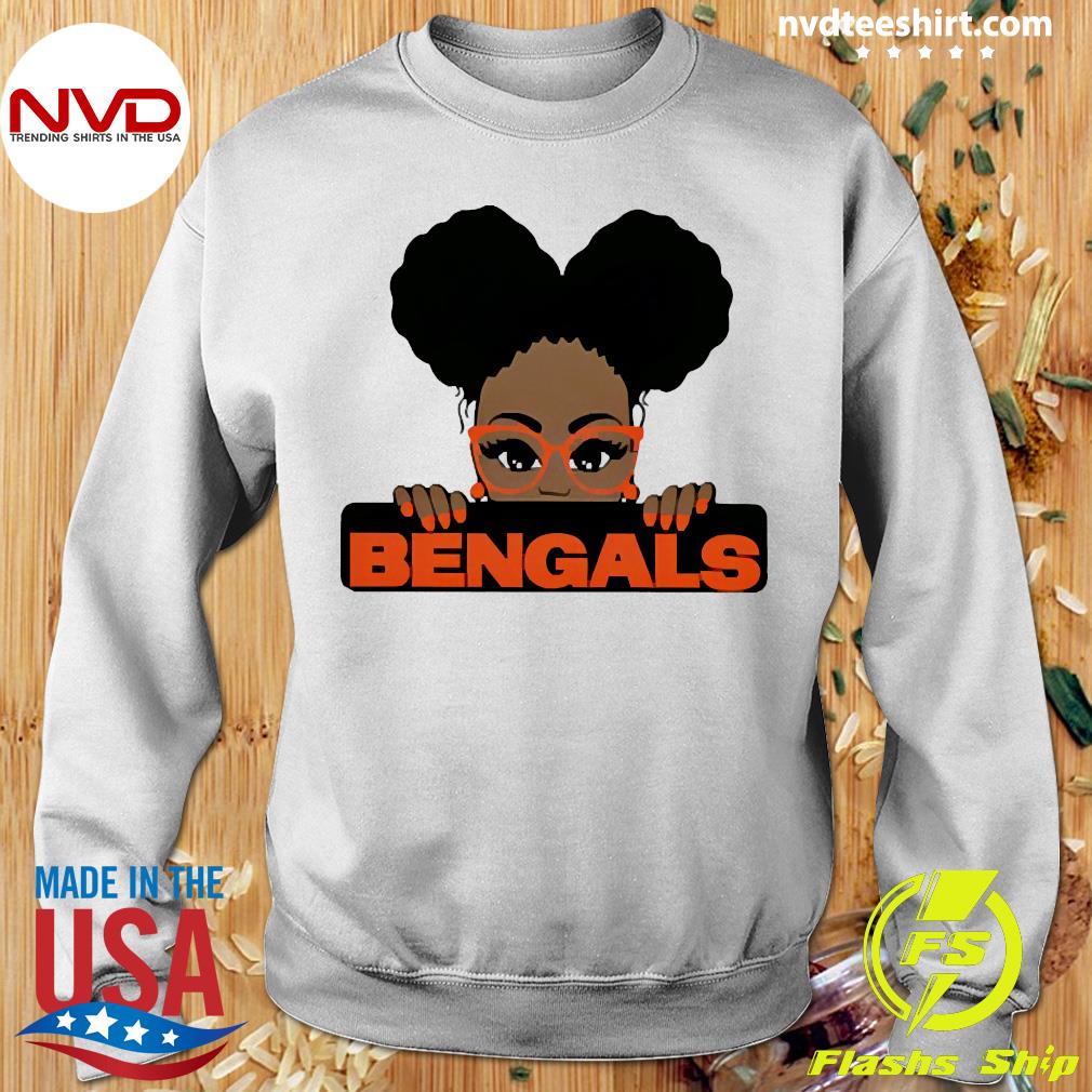 Bengals Girls Shirt NVDTeeshirt