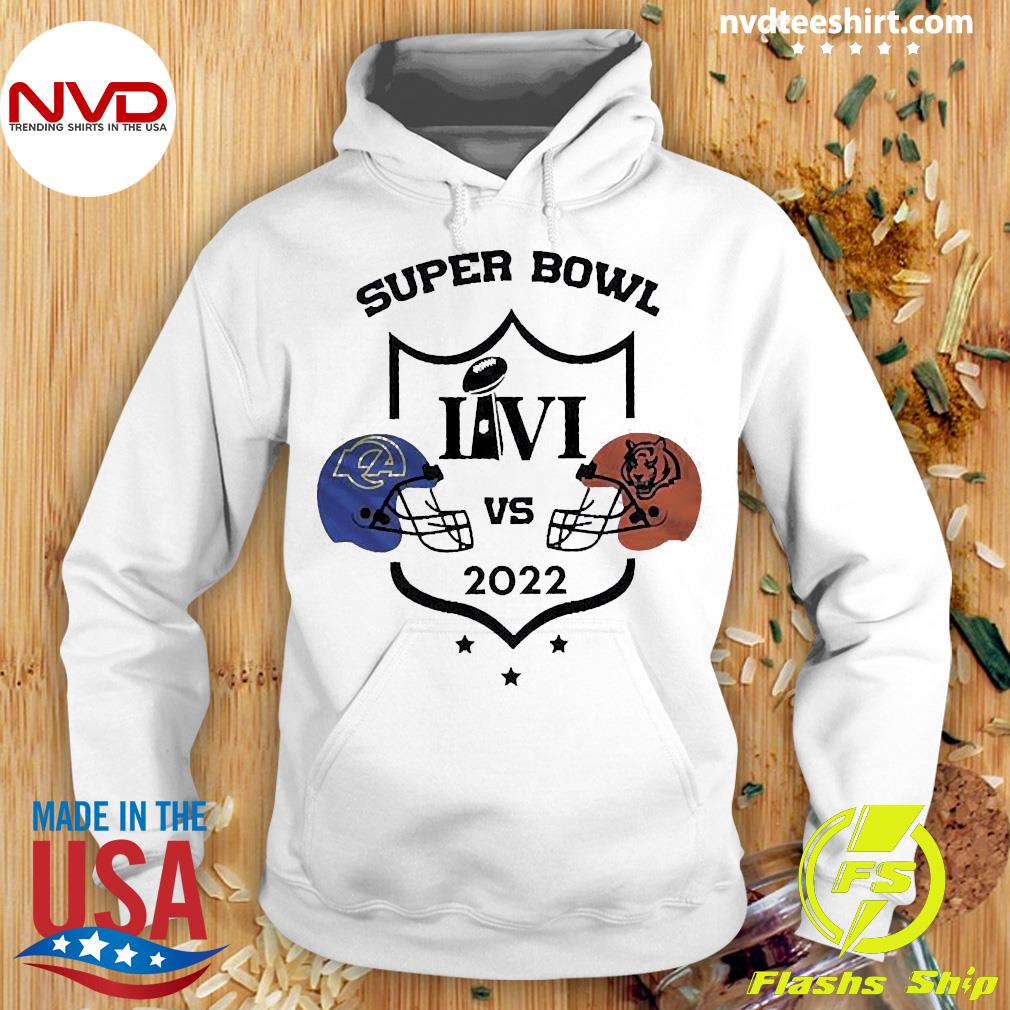 Bengals Vs La Rams 2022 Super Bowl LVI Shirt - NVDTeeshirt