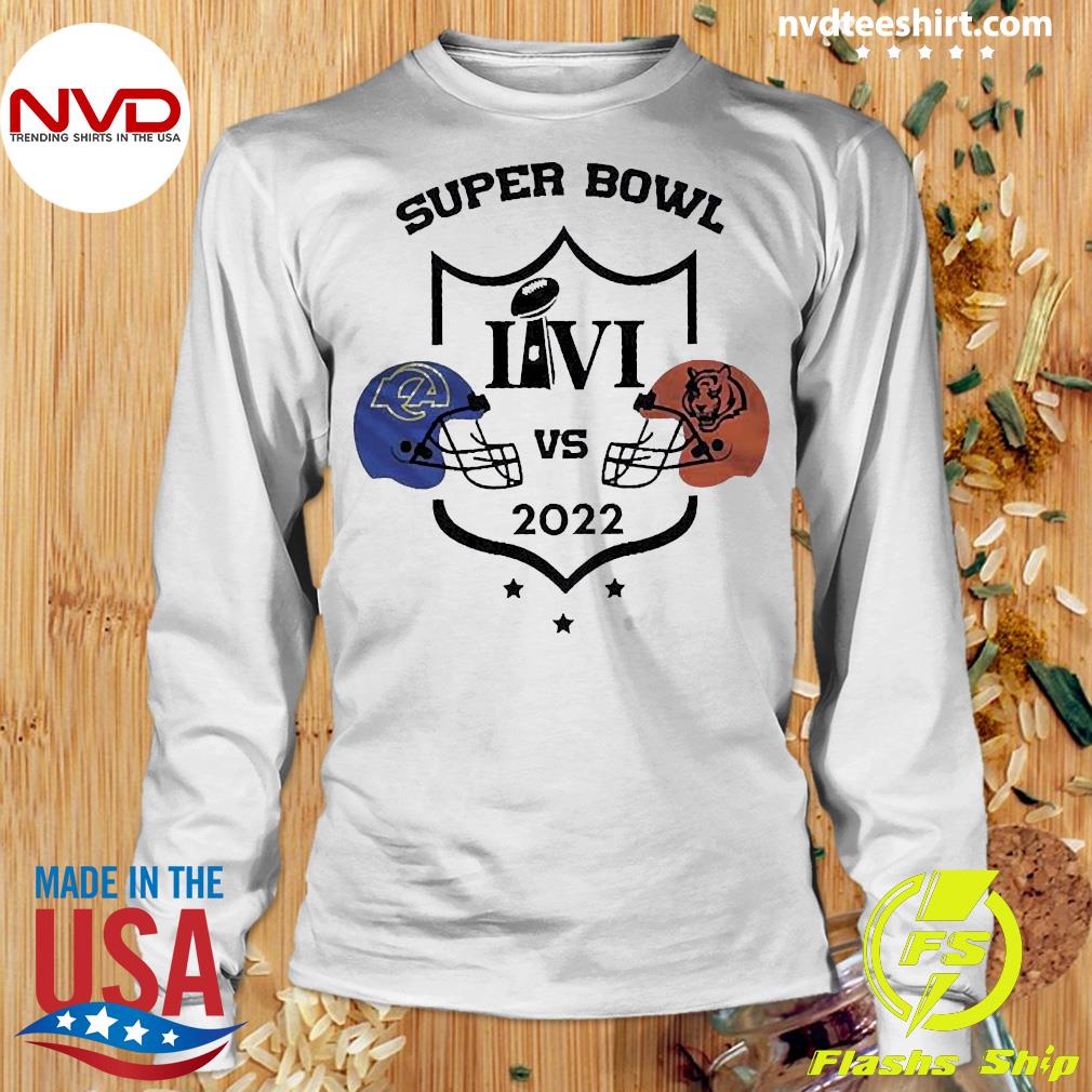 Bengals Vs La Rams 2022 Super Bowl LVI Shirt - NVDTeeshirt