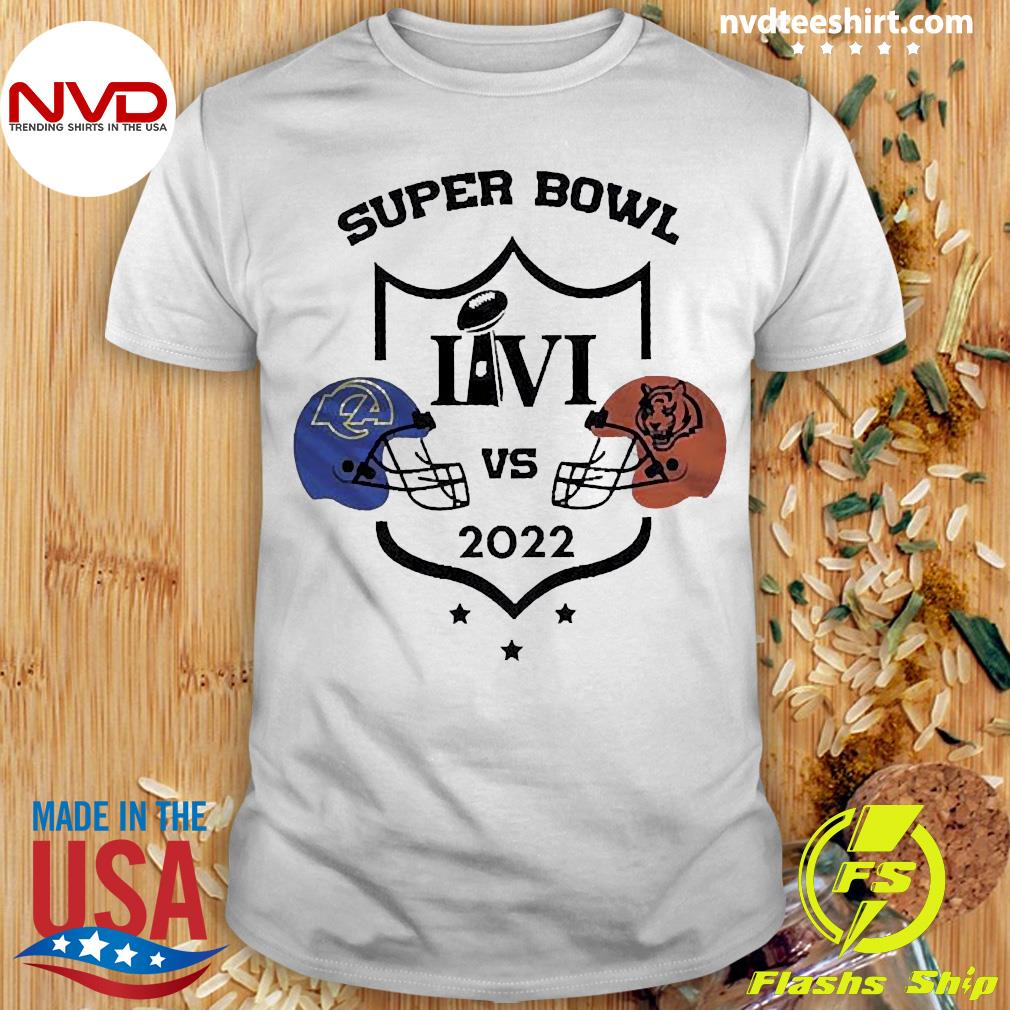 Bengals Vs La Rams 2022 Super Bowl LVI Shirt - NVDTeeshirt
