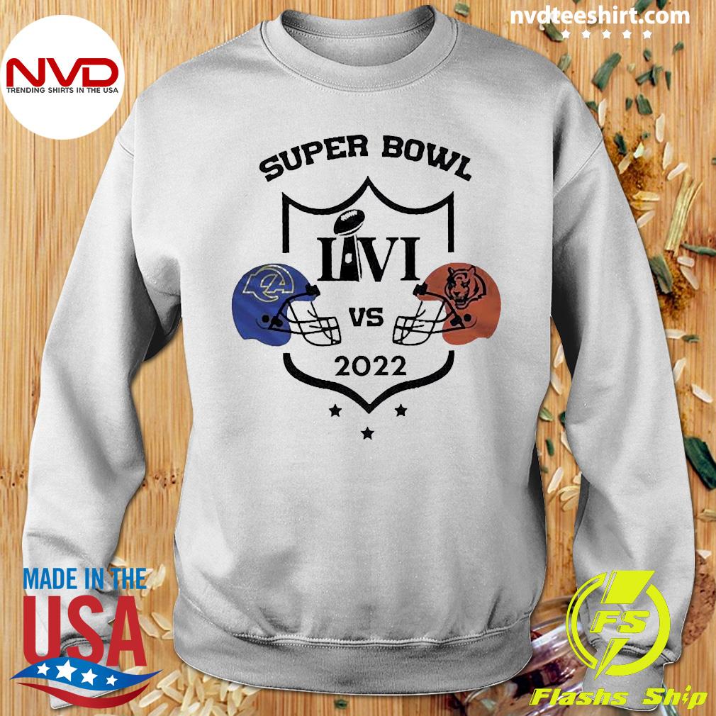 2022 Super Bowl LA shirt