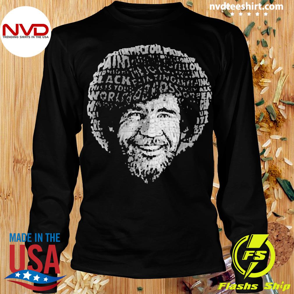 bob ross long sleeve