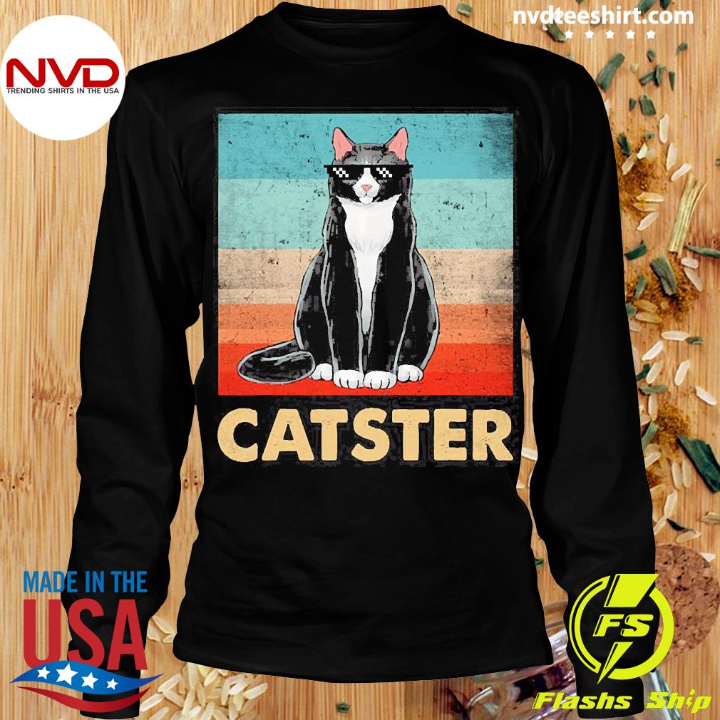 Gangster 2025 cat shirt